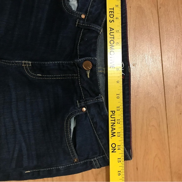 Ladies Denver Hayes Cropped jeans - Picture 6 of 6